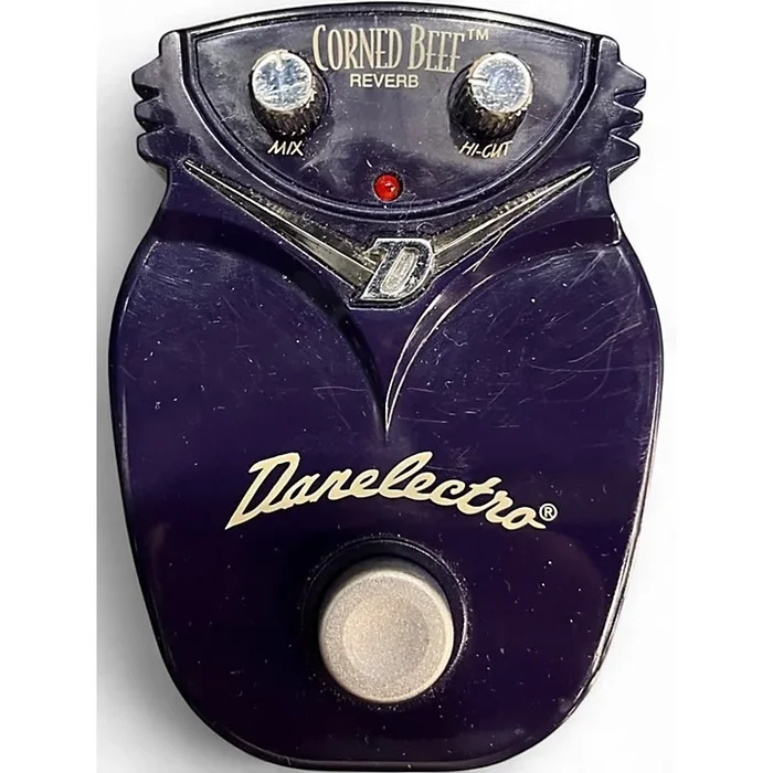 Used Danelectro DJ4 Corned Beef Reverb Effect Pedal