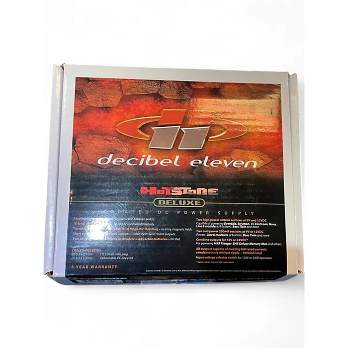 Used Decibel Eleven DB11 HOTSTONE DB11HSD Power Supply