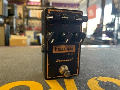 Used DEMON FX FREEDMAN BE-ODX Guitar Effect
