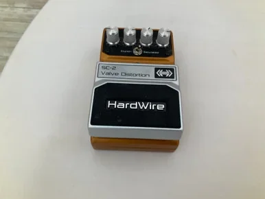 Used Digitech SC-2 HARDWIRE Overdrive Pedal