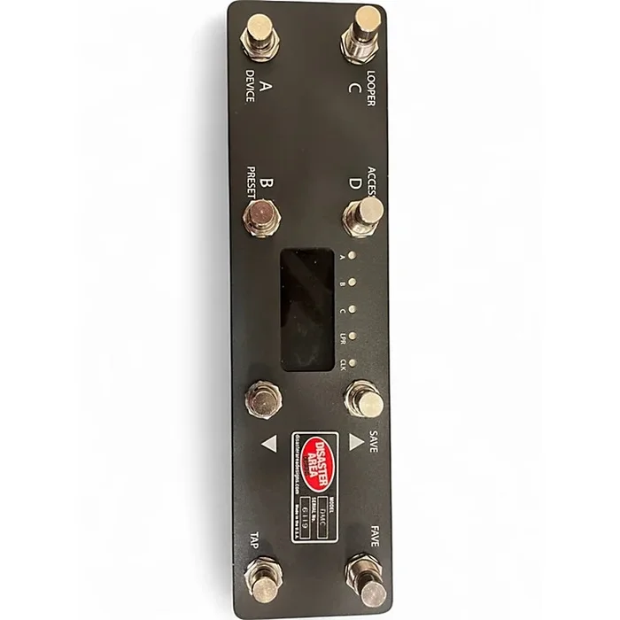Used Disaster Area Designs DMC8 Effect Processor