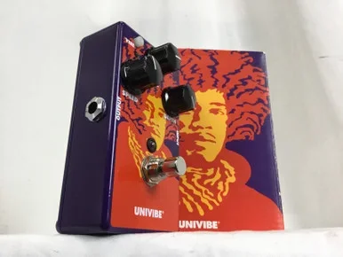 Used Dunlop 70TH ANNNIV. HENDRIX UNIVIBE Vibrato Pedal