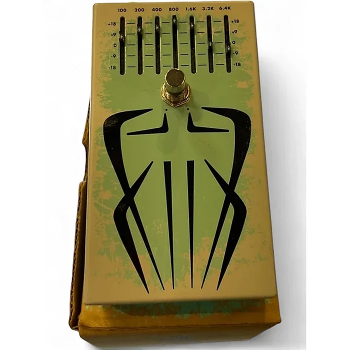Used Dunlop Siete Santos Billy Gibons Octavia Effect Pedal