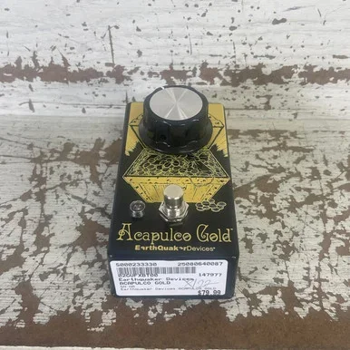 Used Earthquaker Devices ACAPULCO GOLD Distortion Pedal