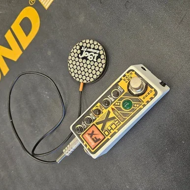 Used ECHO X OVERLOAD WITH PAD Guitar Effects Delay Guitar Effects