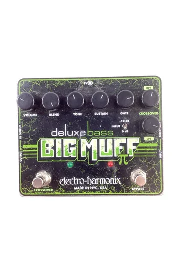 Used Electro Harmonix (E/H) DELUXE BASS BIG MUFF Fuzz Pedal