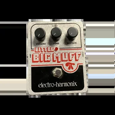 Used Electro Harmonix (E/H) LITTLE BIG MUFF Distortion Pedal