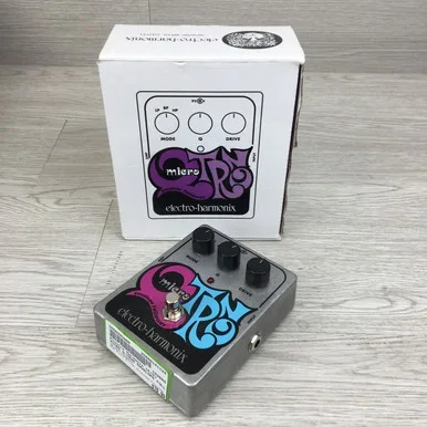 Used Electro Harmonix (E/H) MICRO Q-TRON ENVELOPE FOLLOWER Filter Pedal