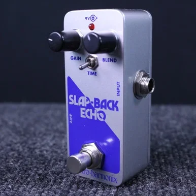 Used Electro Harmonix (E/H) SLAP ECHO DELAY Delay Pedal