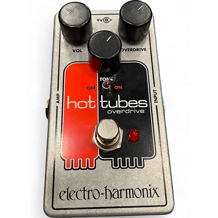 Used Electro-Harmonix Hot Tubes Overdrive Effect Pedal