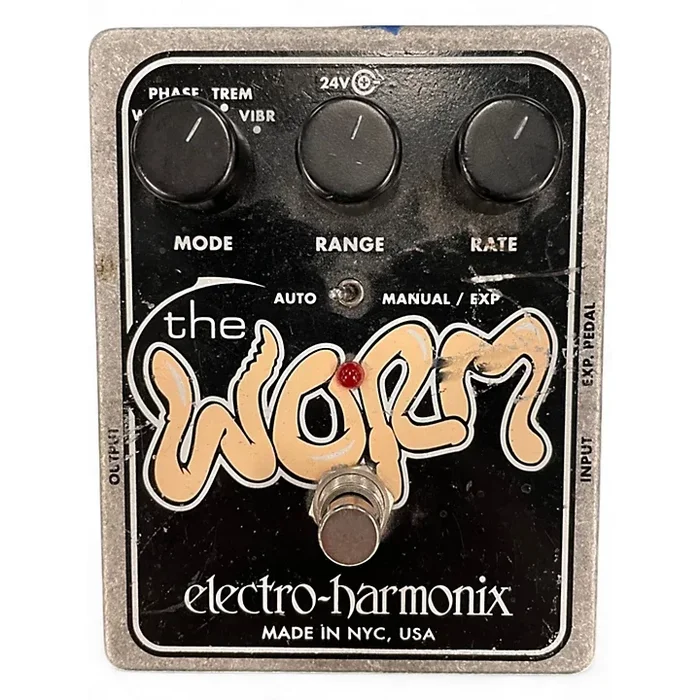 Used Electro-Harmonix WORM Pedal
