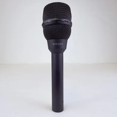 Used Electrovoice – EV N/D257A DYNAMIC VOCAL MICROPHONE Microphone