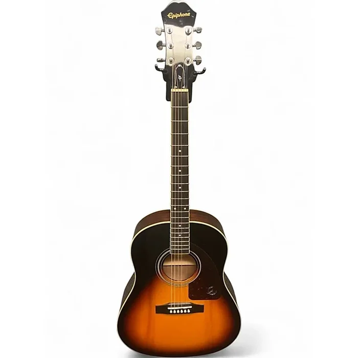 Used Epiphone AJ220S Vintage Sunburst Acoustic Guitar Vintage Sunburst