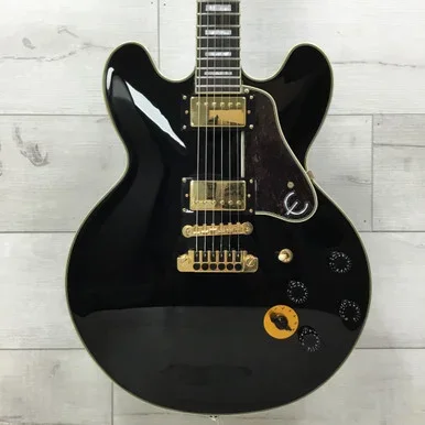 Used Epiphone BB King Lucille Semi Hollowbody Electric Guitar