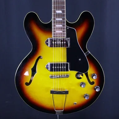 Used Epiphone CASINO 2022 W/LOLLAR PUPS Semi-Hollow Electric Guitar Sunburst 6-String