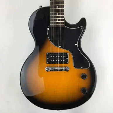 Used Epiphone LES PAUL JUNIOR Electric Guitar Sunburst 6-String