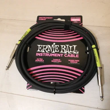 Used Ernie Ball 10FT Instrument Cable