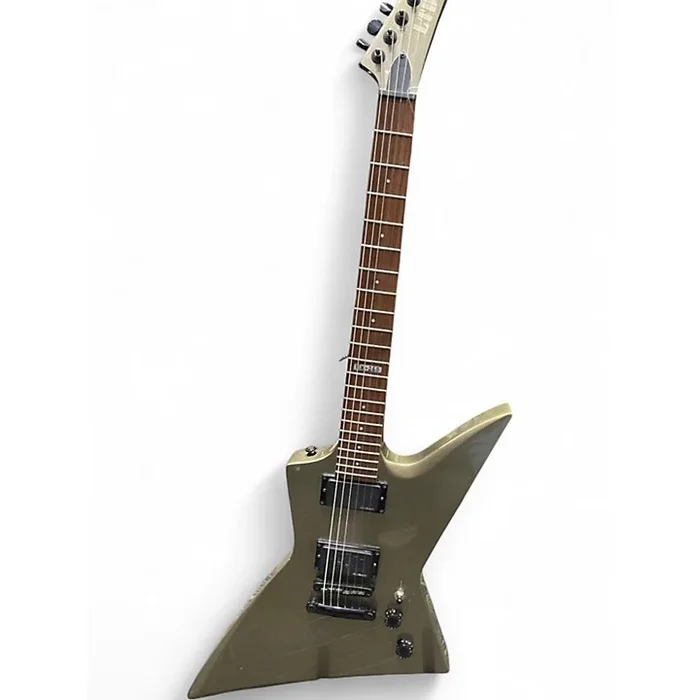 Used ESP LTD EX-260 Sage Green Metallic Solid Body Electric Guitar Sage Green Metallic