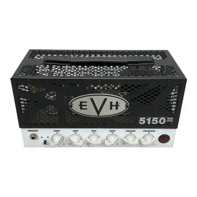 Used EVH 5150 III LBX Rackmount Tube Amplifier Head