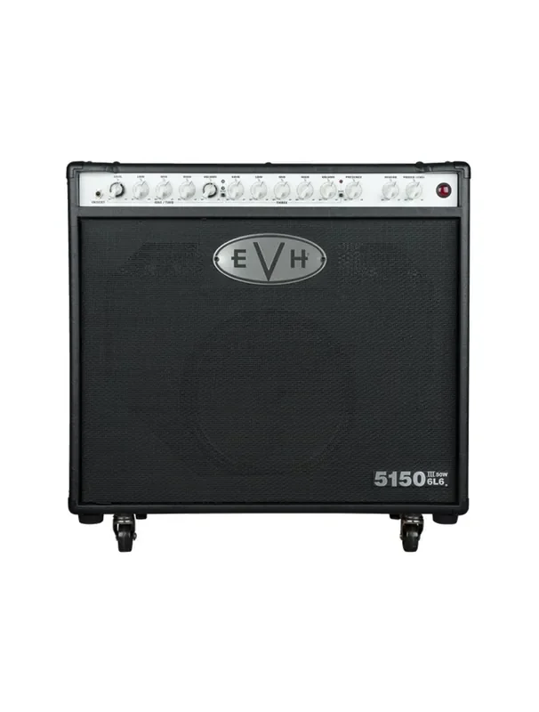 Used EVH 5150III 50-Watt 6L6 1×12″ Tube Combo Amp – Black