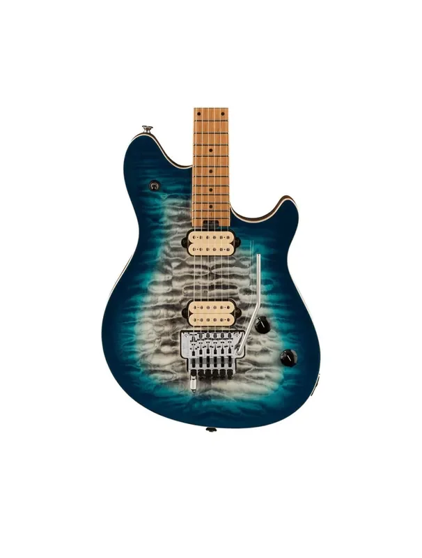 Used EVH Wolfgang Special QM Electric Guitar – Indigo Burst
