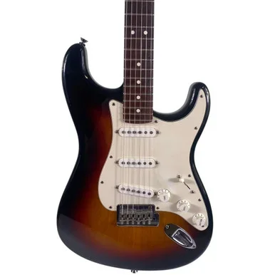 Used Fender 2008 AMERICAN STANDARD STRAT S Type Electric Guitar Sunburst 6-String