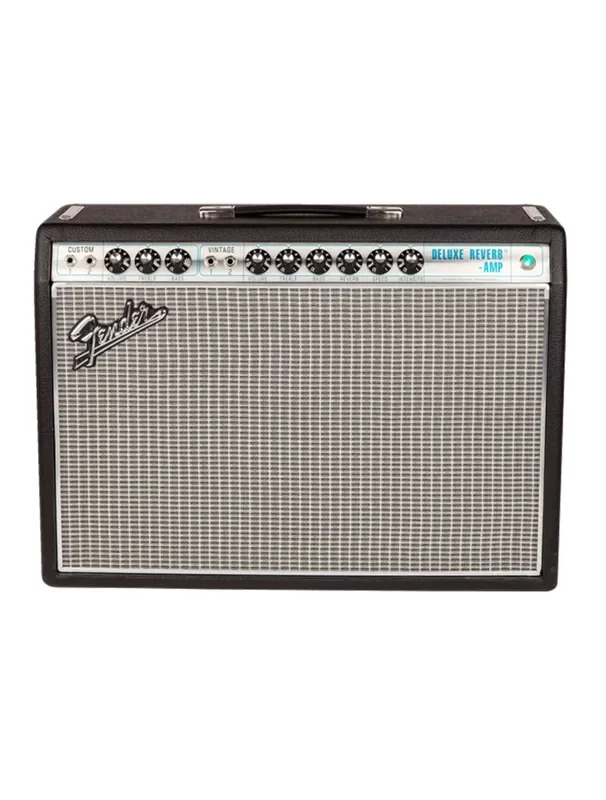 Used Fender ’68 Custom Deluxe Reverb Tube Combo Amp