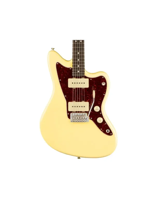 Used Fender American Performer Jazzmaster – Vintage White w/ Rosewood Fingerboard