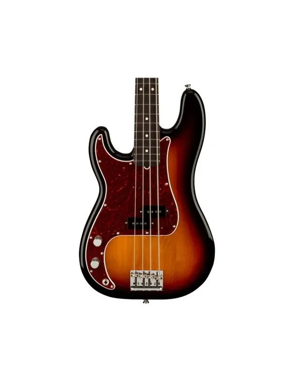Used Fender American Professional II Precision Bass LH – 3-Color Sunburst