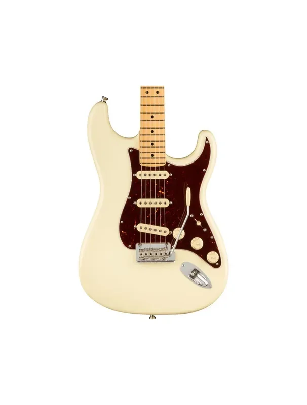 Used Fender American Professional II Stratocaster – Olympic White w/Maple FB