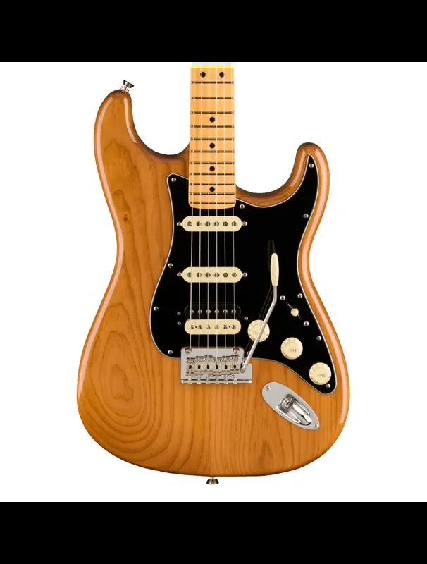 Used Fender American Professional II Stratocaster HSS – Roasted Pine