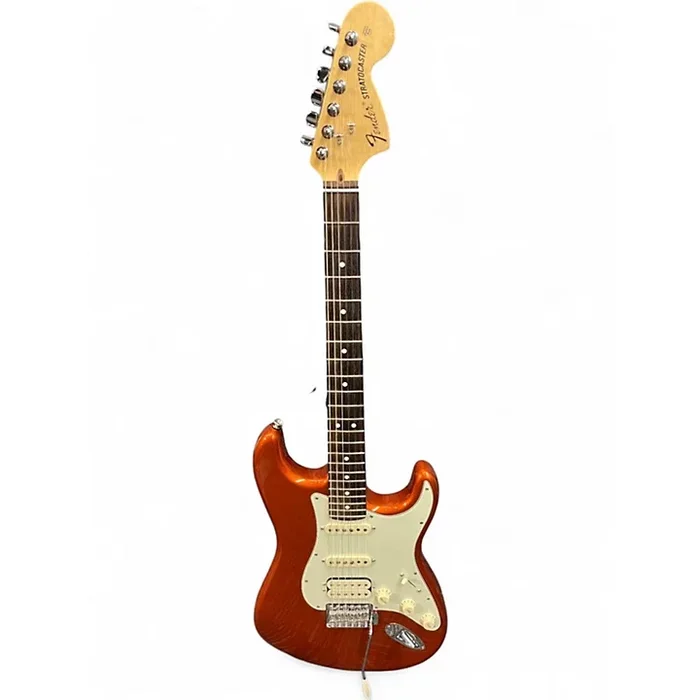 Used Fender American Special Stratocaster HSS COPPER Solid Body Electric Guitar COPPER