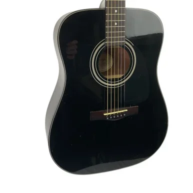 Used Fender DG-11 Laminate Top Acoustic Guitar Black