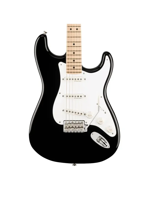 Used Fender Eric Clapton Stratocaster – Black w/ Maple Fingerboard
