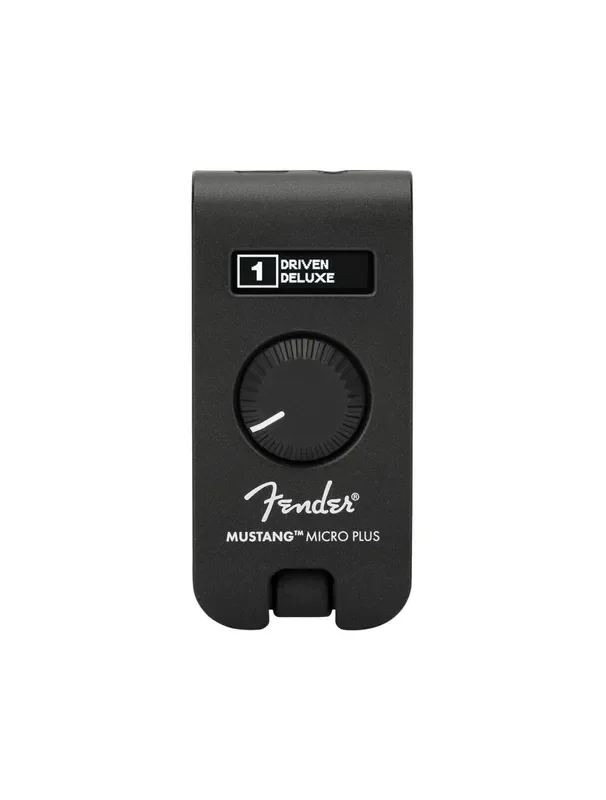 Used Fender Mustang Micro Plus Headphone Amplifier