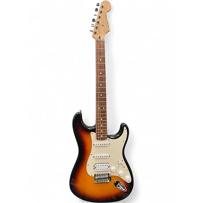 Used Fender Player Stratocaster Sunburst Solid Body Electric Guitar Sunburst