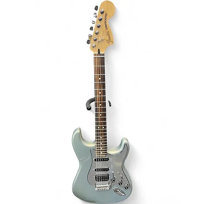 Used Fender Special Edition Lone Star Stratocaster Ghost Silver Solid Body Electric Guitar Ghost Silver
