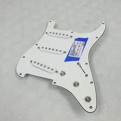 Used Fender STANDARD STRAT LOADED PICKGUARD Guitar Pickup
