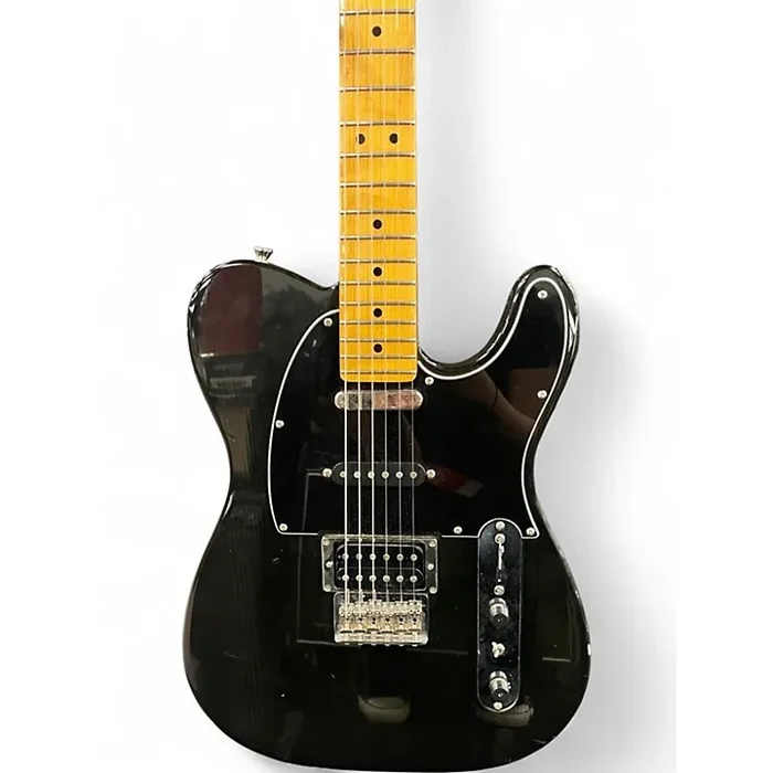 Used Fender Standard Telecaster BLACK Solid Body Electric Guitar BLACK