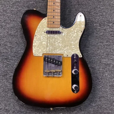 Used Fender STANDARD TELECASTER T Type Electric Guitar Sunburst 6-String