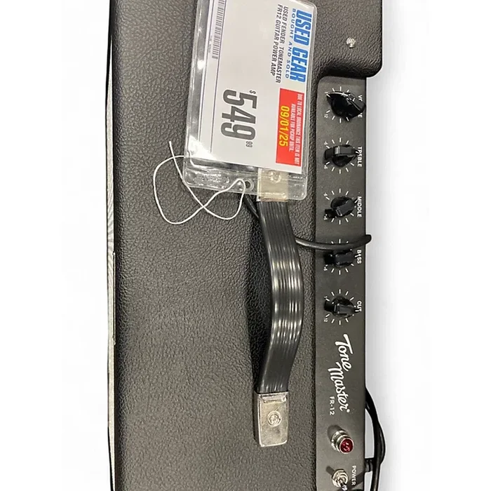 Used Fender TONEMASTER FR12 Guitar Power Amp