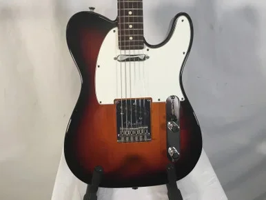 Used Fender USA STANDARD TELE T Type Electric Guitar Tobacco Sunburst 6-String