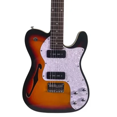 Used FIREFLY PURE SERIES THINLINE T-TYPE Semi-Hollow Electric Guitar Sunburst 6-String