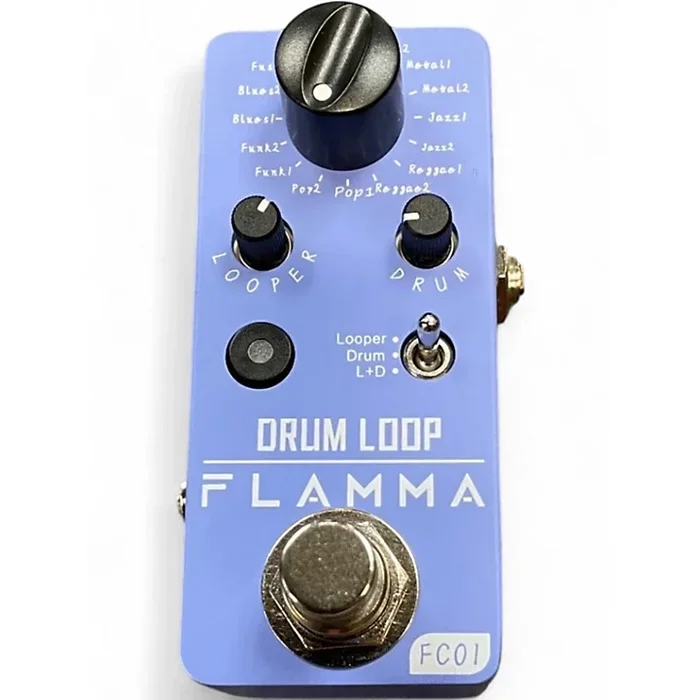 Used Flamma FC01 Drum Loop Pedal