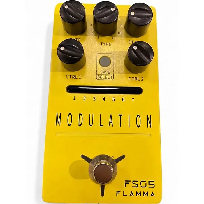 Used Flamma FS05 Effect Pedal