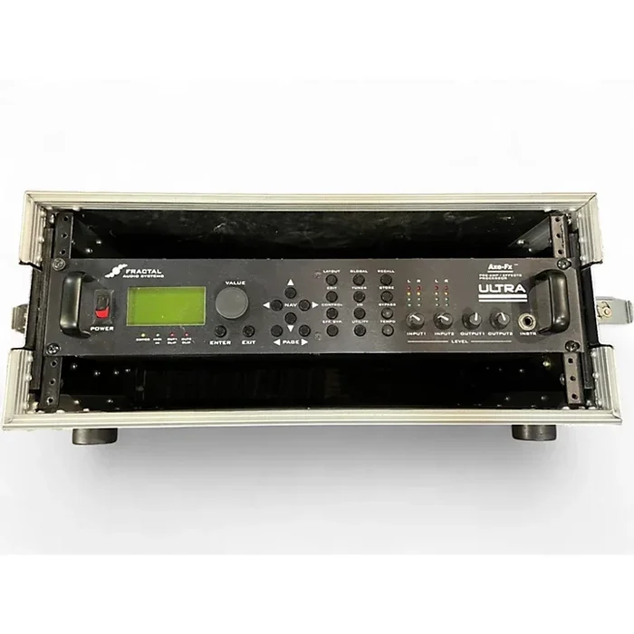 Used Fractal Audio AXE-FX ULTRA WITH MFC101 FOOT CONTROLLER Effect Processor