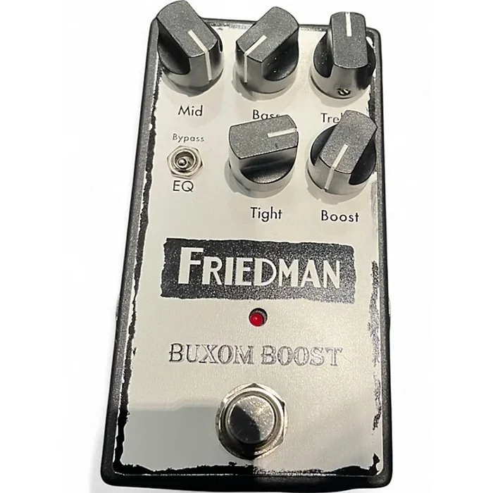 Used Friedman BUXOM BOOST Effect Pedal