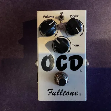 Used Fulltone OCD 1.5 Overdrive Pedal