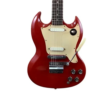 Used Gibson MELODY MAKER Electric Guitar Red 6-String