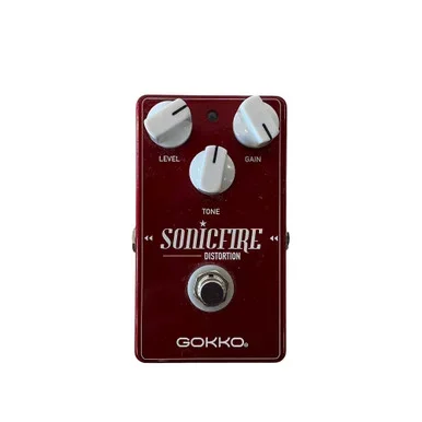 Used GOKKO SONICFIRE DISTORTION Distortion Pedal